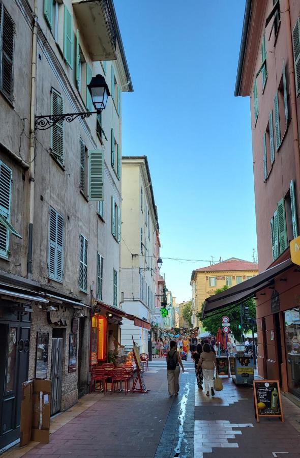 Patio De La Pietonne Apartment Menton Exterior photo
