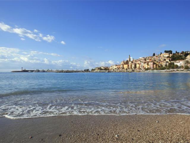 Patio De La Pietonne Apartment Menton Exterior photo